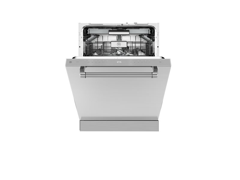 60 cm Slot-Under Dishwasher with Stainless Panel